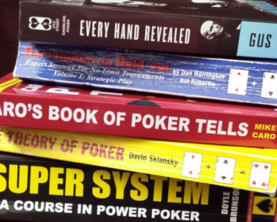  Books to Help You Learn Poker Quickly